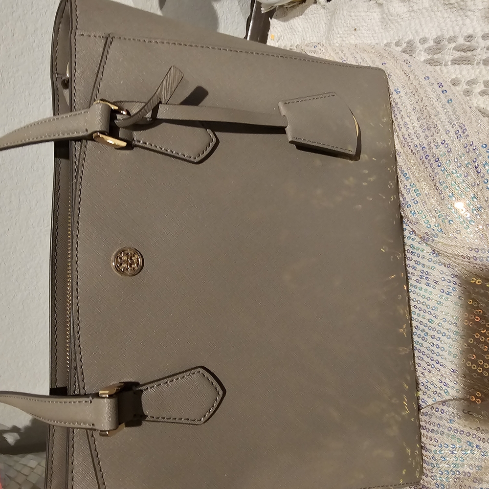 Elegant Gray Tote Bag